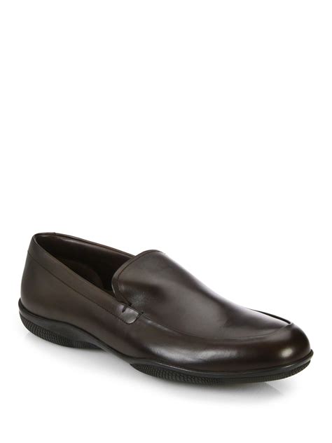 slip on prada mens|Prada shoes for men clearance.